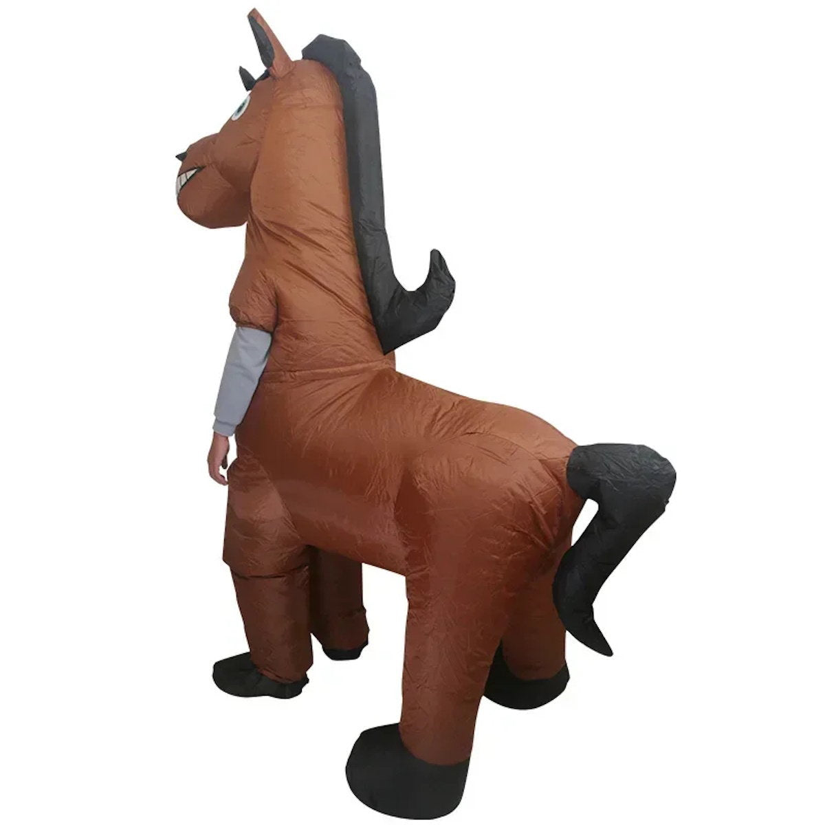 Kids Teens and Adults Inflatable Horse Costumes for Halloween - ChildAngle