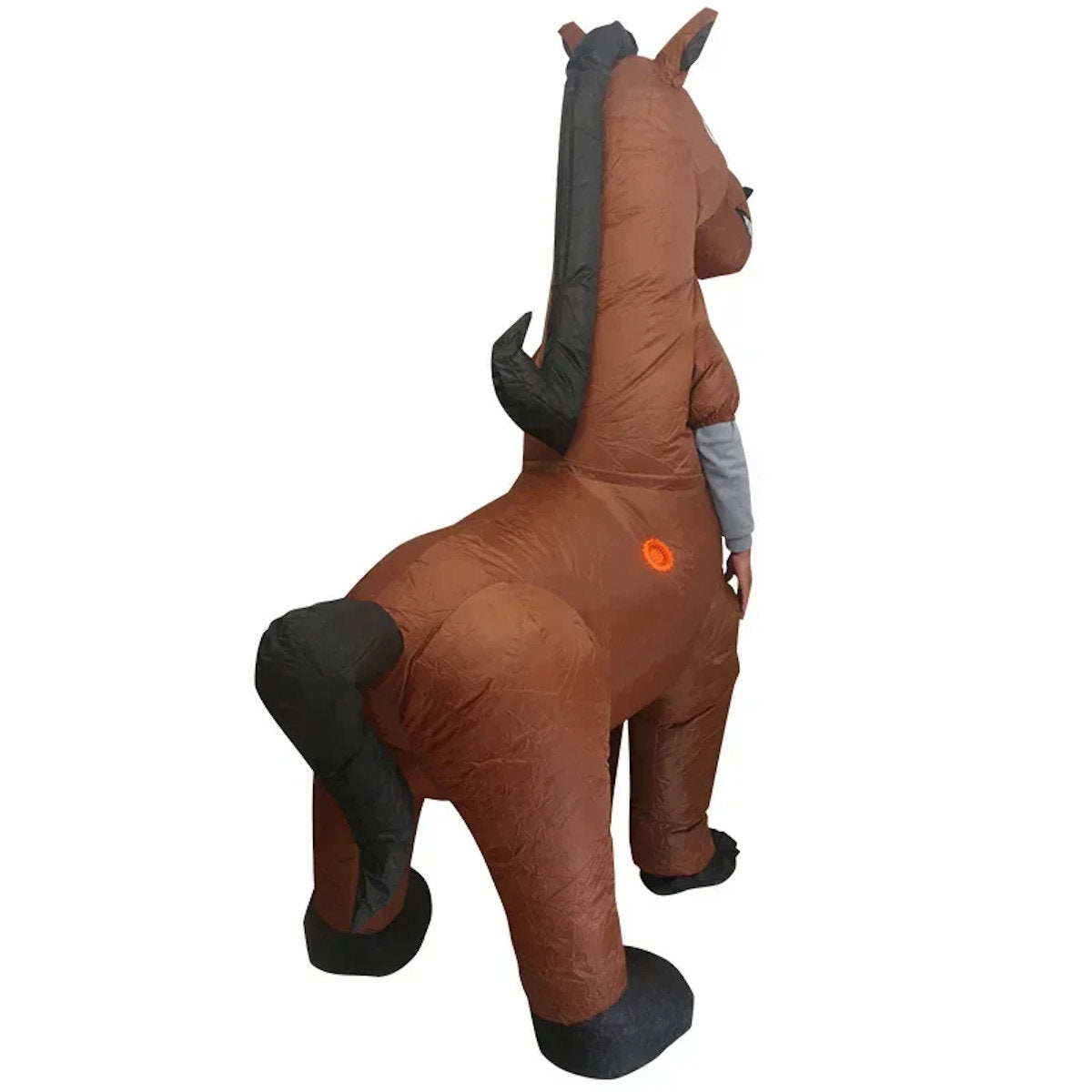Kids Teens and Adults Inflatable Horse Costumes for Halloween - ChildAngle