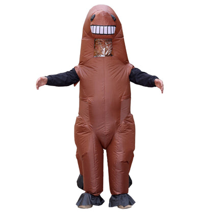 Kids Teens and Adults Inflatable Horse Costumes for Halloween - ChildAngle