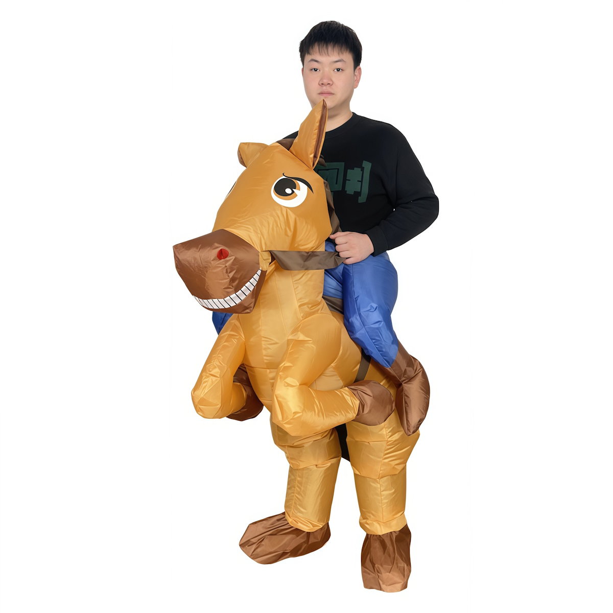 Kids Teens and Adults Inflatable Horse Costumes for Halloween - ChildAngle