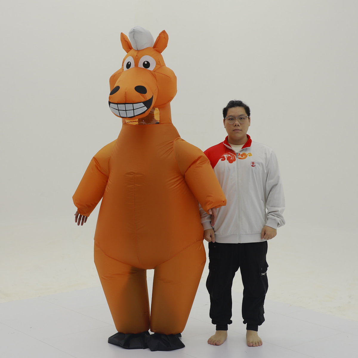 Kids Teens and Adults Inflatable Horse Costumes for Halloween - ChildAngle