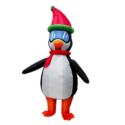 Kids and Teens Inflatable Penguin Costumes - ChidAngle