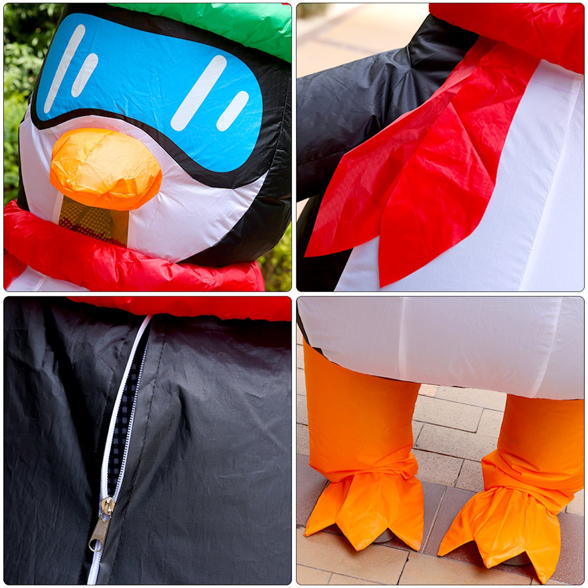 Kids and Teens Inflatable Penguin Costumes - ChidAngle