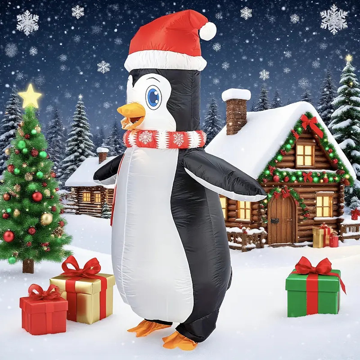 Kids and Teens Inflatable Penguin Costumes - ChidAngle