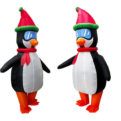 Kids and Teens Inflatable Penguin Costumes - ChidAngle