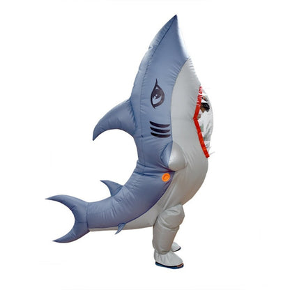 Teens and Adults Inflatable Shark Costumes - ChildAngle