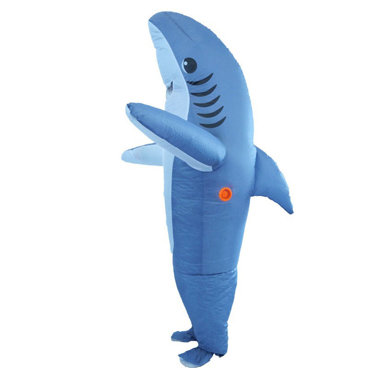 Teens and Adults Inflatable Shark Costumes - ChildAngle