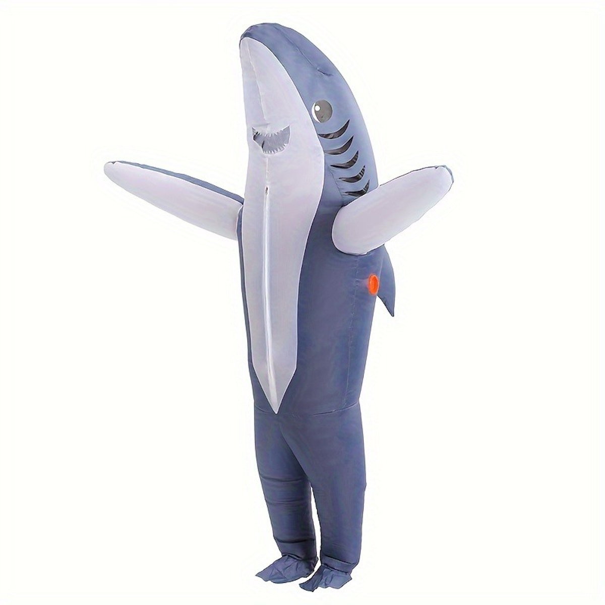 Teens and Adults Inflatable Shark Costumes - ChildAngle