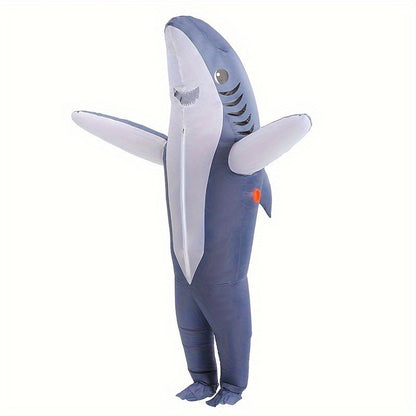 Teens and Adults Inflatable Shark Costumes - ChildAngle
