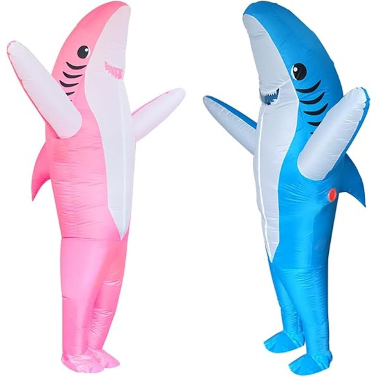 Teens and Adults Inflatable Shark Costumes - ChildAngle