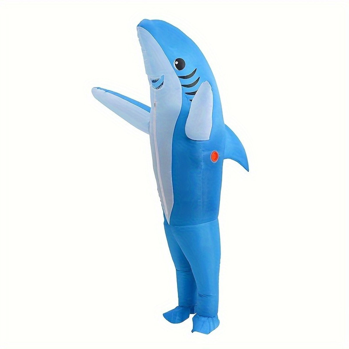 Teens and Adults Inflatable Shark Costumes - ChildAngle