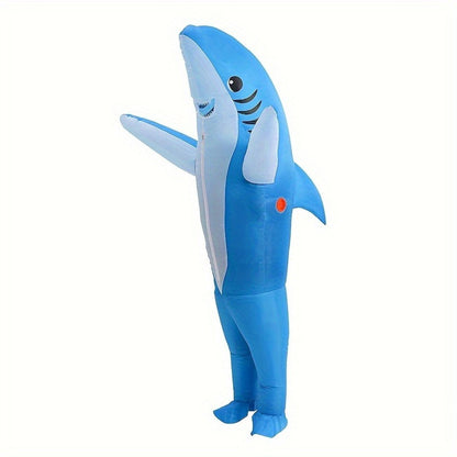 Teens and Adults Inflatable Shark Costumes - ChildAngle