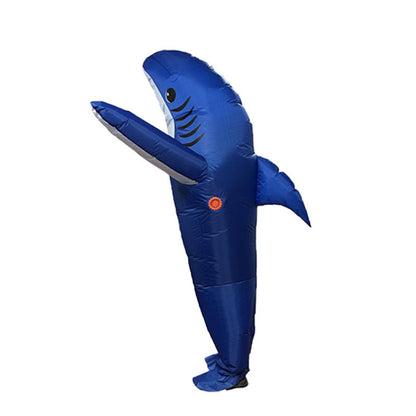 Teens and Adults Inflatable Shark Costumes - ChildAngle