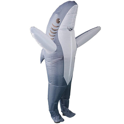 Teens and Adults Inflatable Shark Costumes - ChildAngle