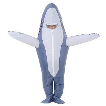 Teens and Adults Inflatable Shark Costumes - ChildAngle