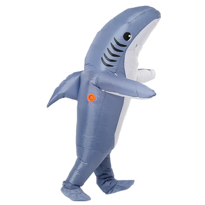 Teens and Adults Inflatable Shark Costumes - ChildAngle