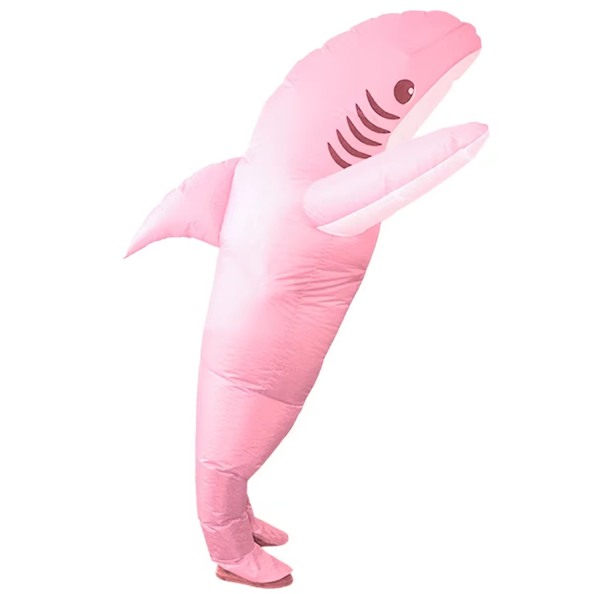 Teens and Adults Inflatable Shark Costumes - ChildAngle
