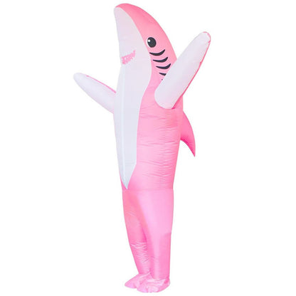Teens and Adults Inflatable Shark Costumes - ChildAngle