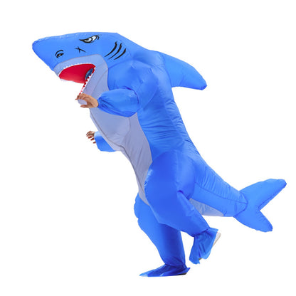 Teens and Adults Inflatable Shark Costumes - ChildAngle
