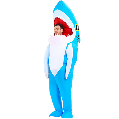 Teens and Adults Inflatable Shark Costumes - ChildAngle