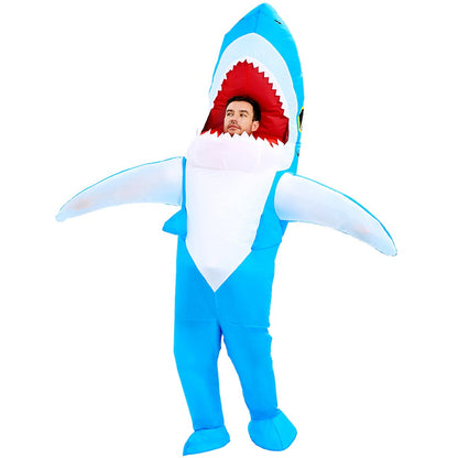 Teens and Adults Inflatable Shark Costumes - ChildAngle