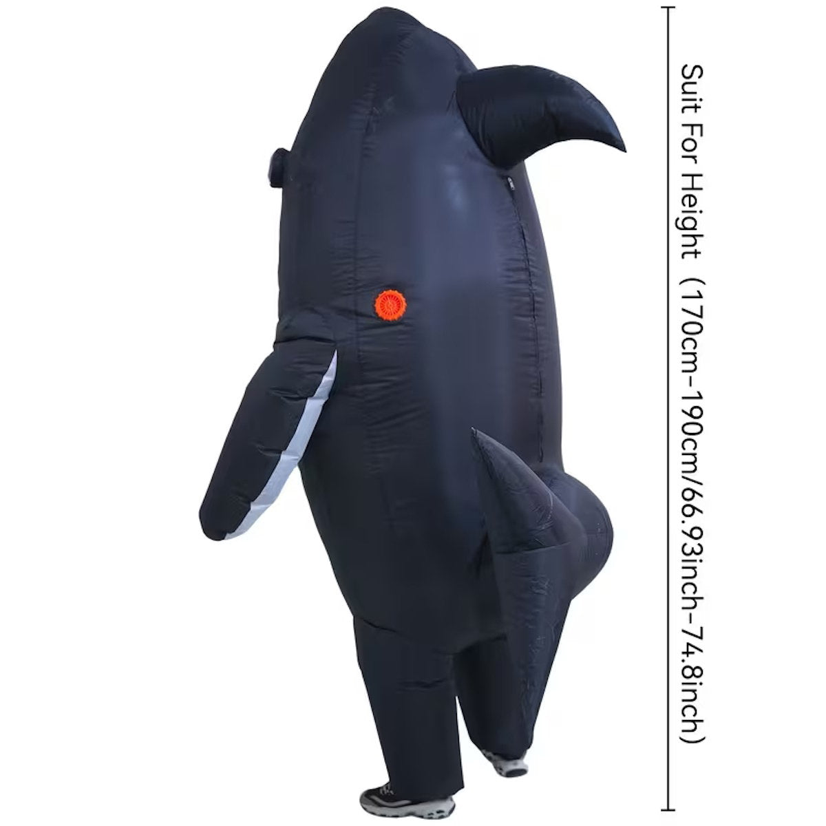 Teens and Adults Inflatable Shark Costumes - ChildAngle