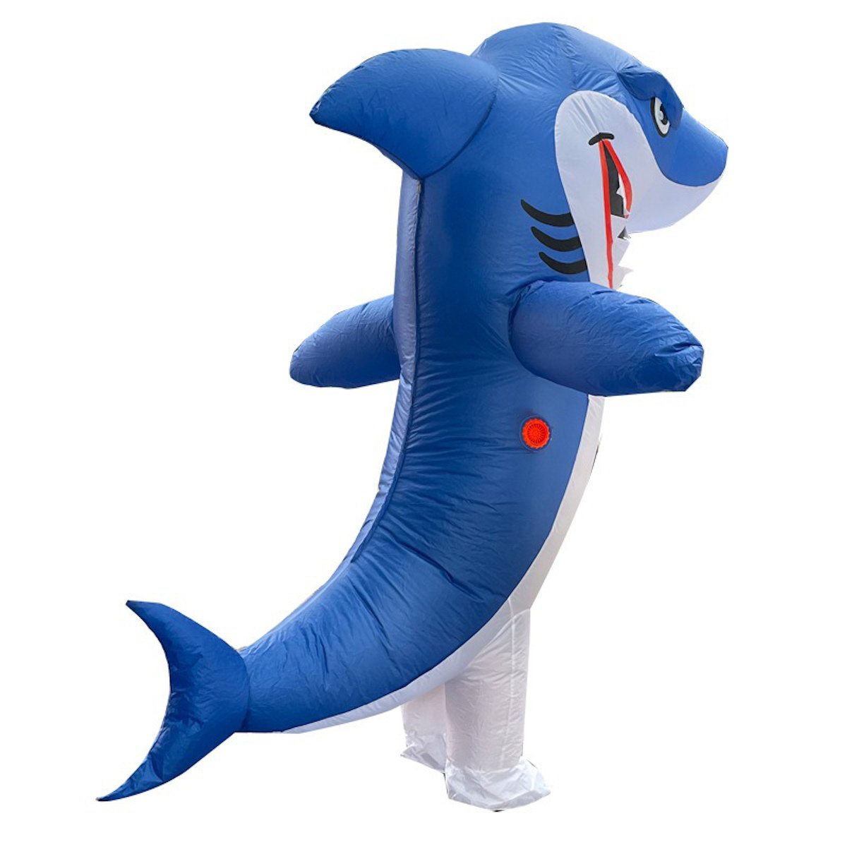 Teens and Adults Inflatable Shark Costumes - ChildAngle