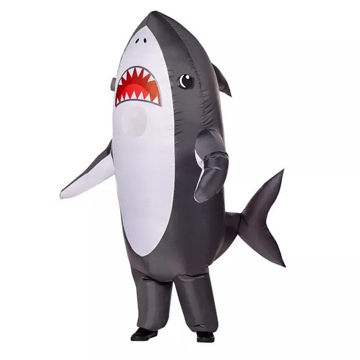 Teens and Adults Inflatable Shark Costumes - ChildAngle