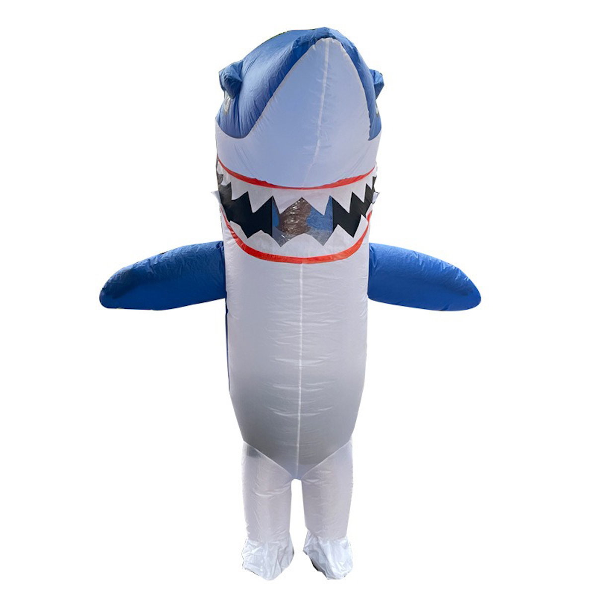 Teens and Adults Inflatable Shark Costumes - ChildAngle