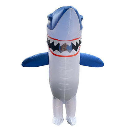 Teens and Adults Inflatable Shark Costumes - ChildAngle
