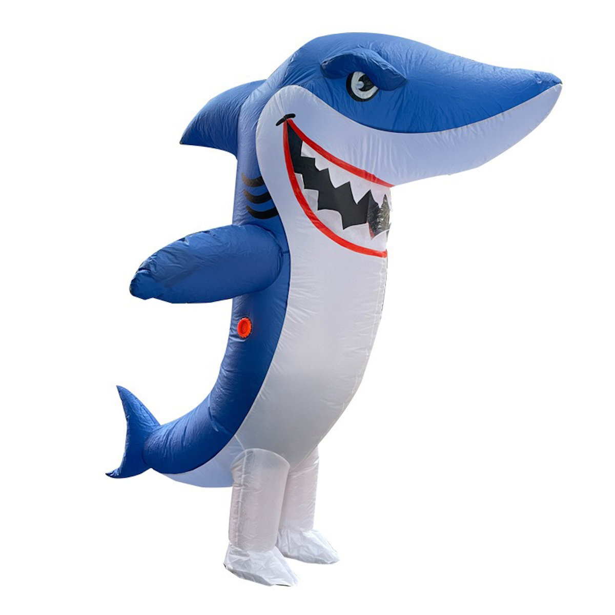 Teens and Adults Inflatable Shark Costumes - ChildAngle