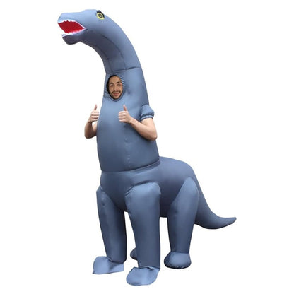 Dinosaur Inflatable Costume Blow up T Rex Costume Kids Inflatable Dinosaur Costume - ChildAngle
