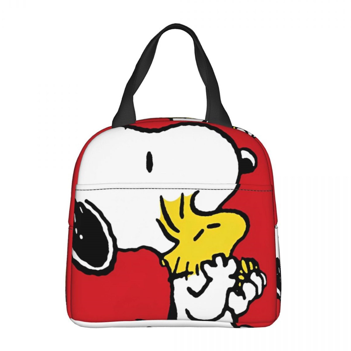Snoopy Lunch Bag Portable Tote Large Capacity Lunch Bag - ChildAngle