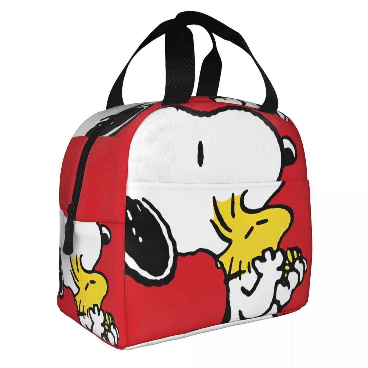 Snoopy Lunch Bag Portable Tote Large Capacity Lunch Bag - ChildAngle