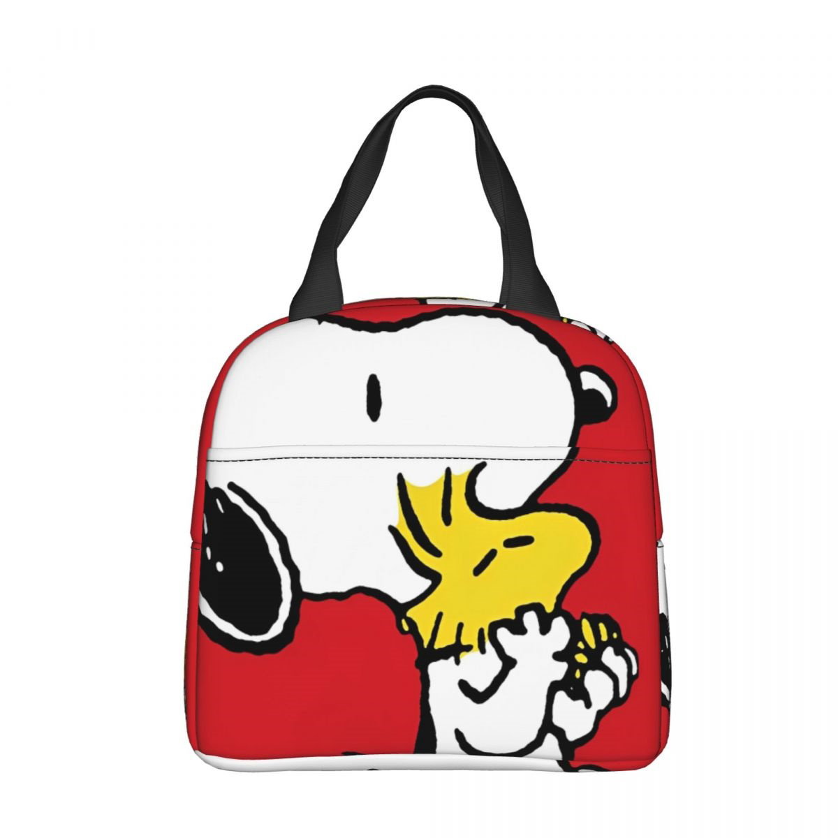 Snoopy Lunch Bag Portable Tote Large Capacity Lunch Bag - ChildAngle