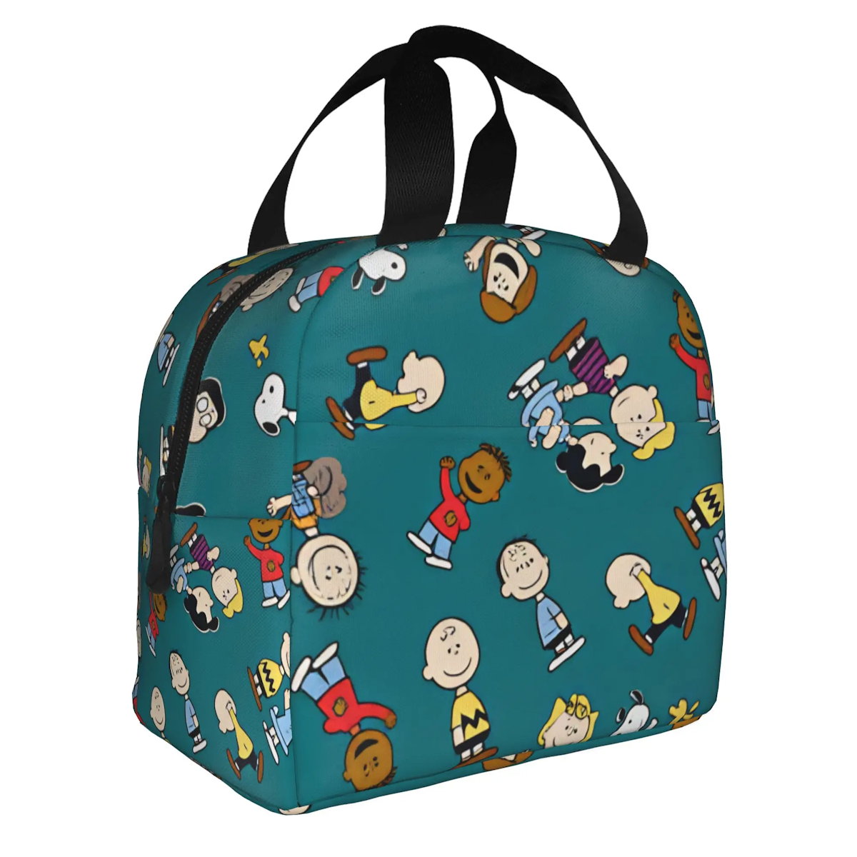 Snoopy Lunch Bag Portable Tote Large Capacity Lunch Bag - ChildAngle