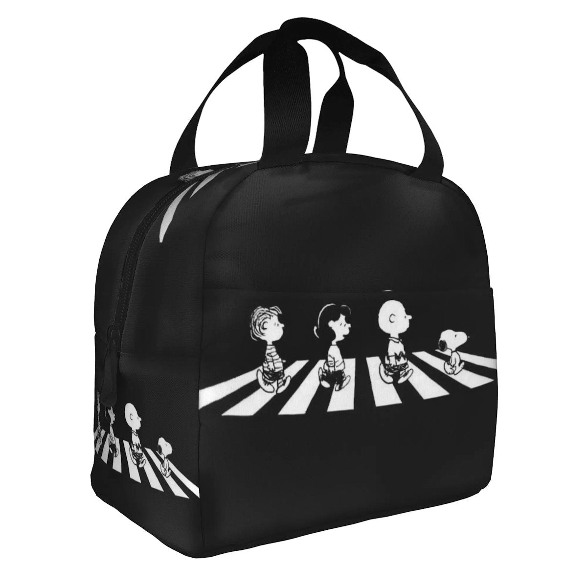 Snoopy Lunch Bag Portable Tote Large Capacity Lunch Bag - ChildAngle