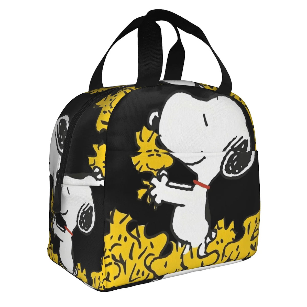 Snoopy Lunch Bag Portable Tote Large Capacity Lunch Bag - ChildAngle