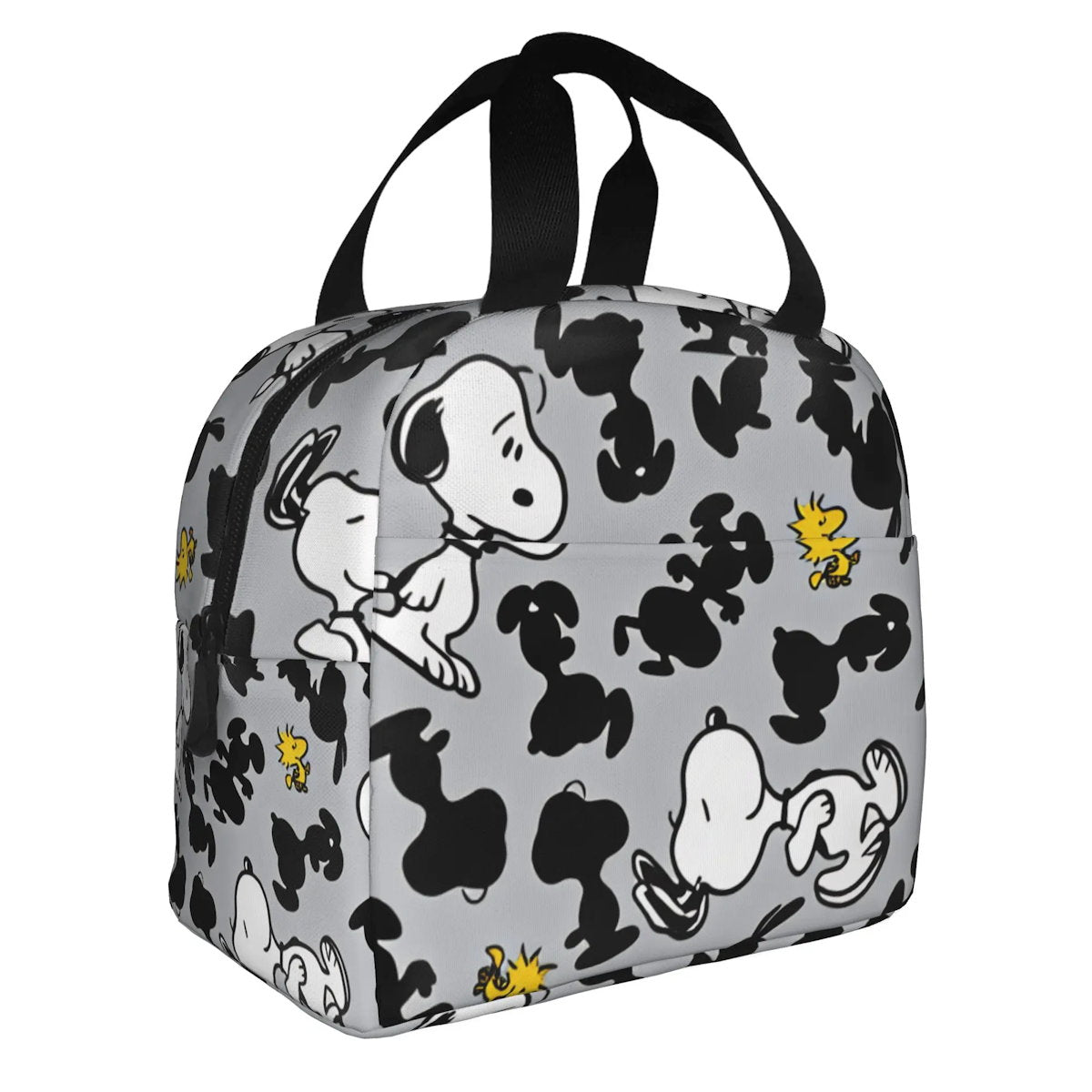 Snoopy Lunch Bag Portable Tote Large Capacity Lunch Bag - ChildAngle