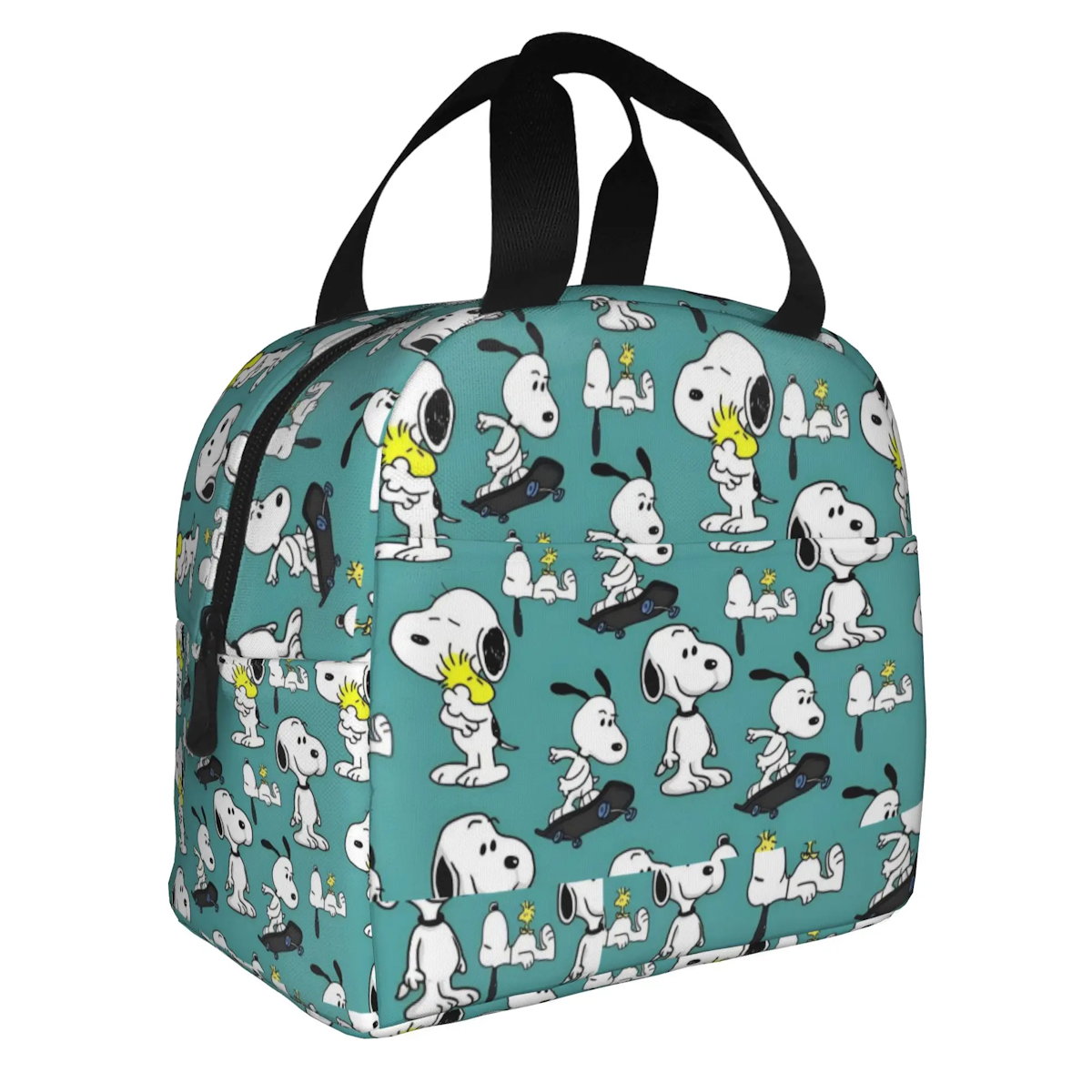 Snoopy Lunch Bag Portable Tote Large Capacity Lunch Bag - ChildAngle