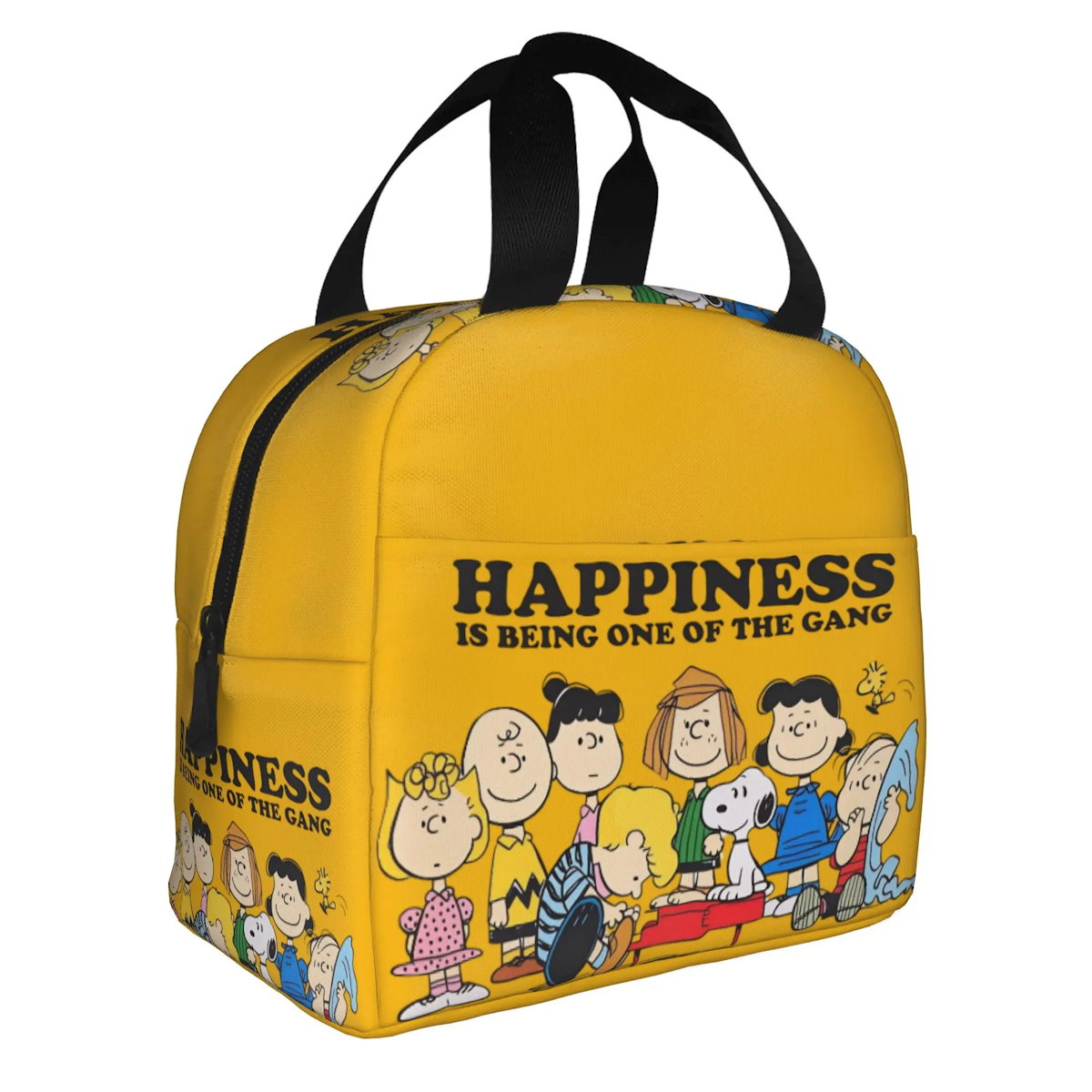 Snoopy Lunch Bag Portable Tote Large Capacity Lunch Bag - ChildAngle