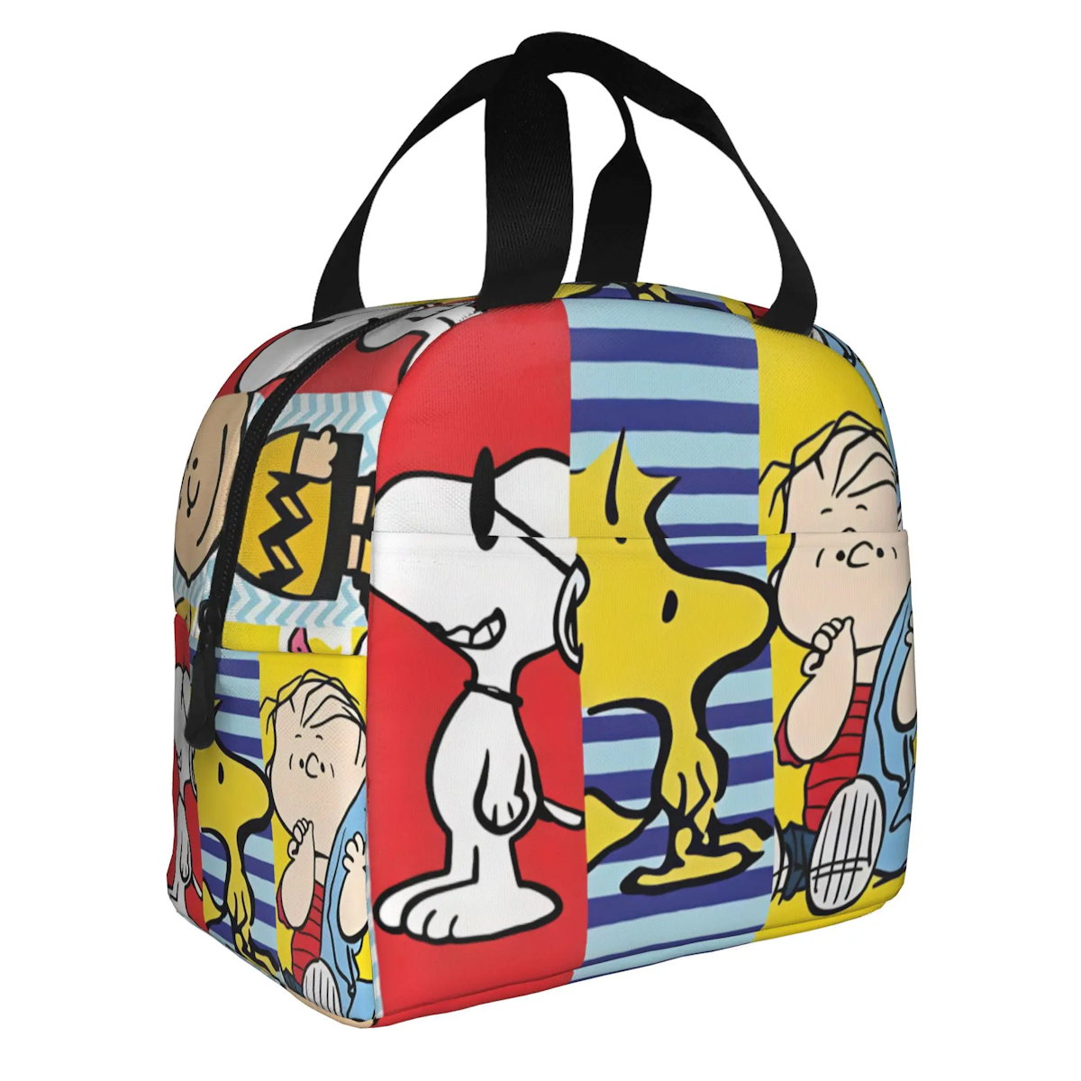 Snoopy Lunch Bag Portable Tote Large Capacity Lunch Bag - ChildAngle
