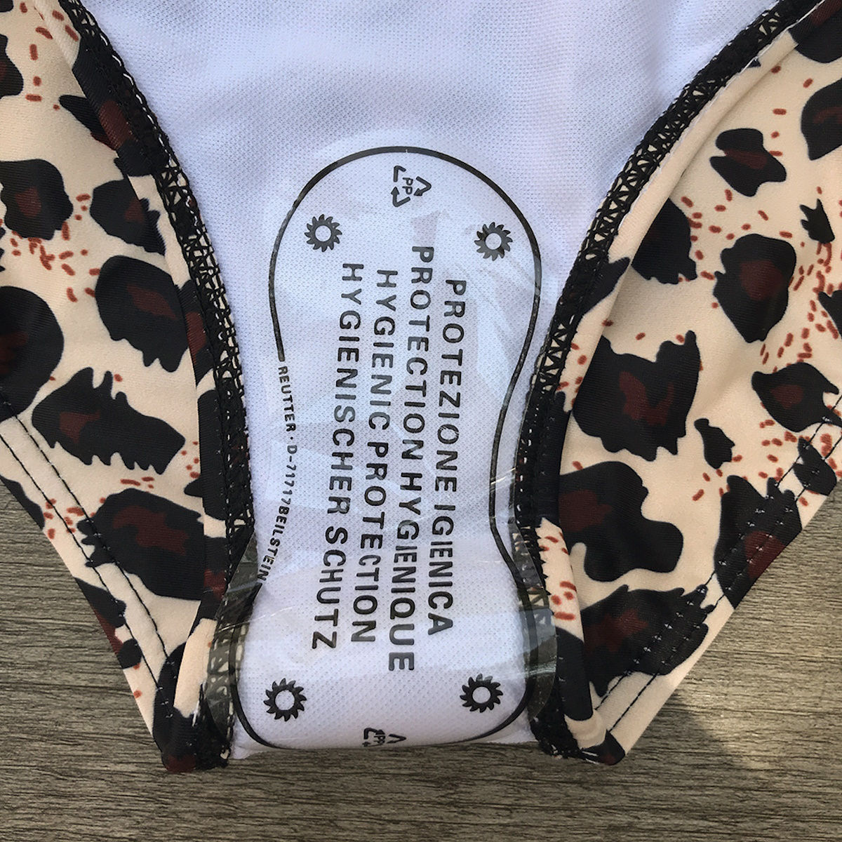 3PCS Toddler Girls Leopard Off-shoulder Bow Bikini Set - ChildAngle Girls Swimsuits