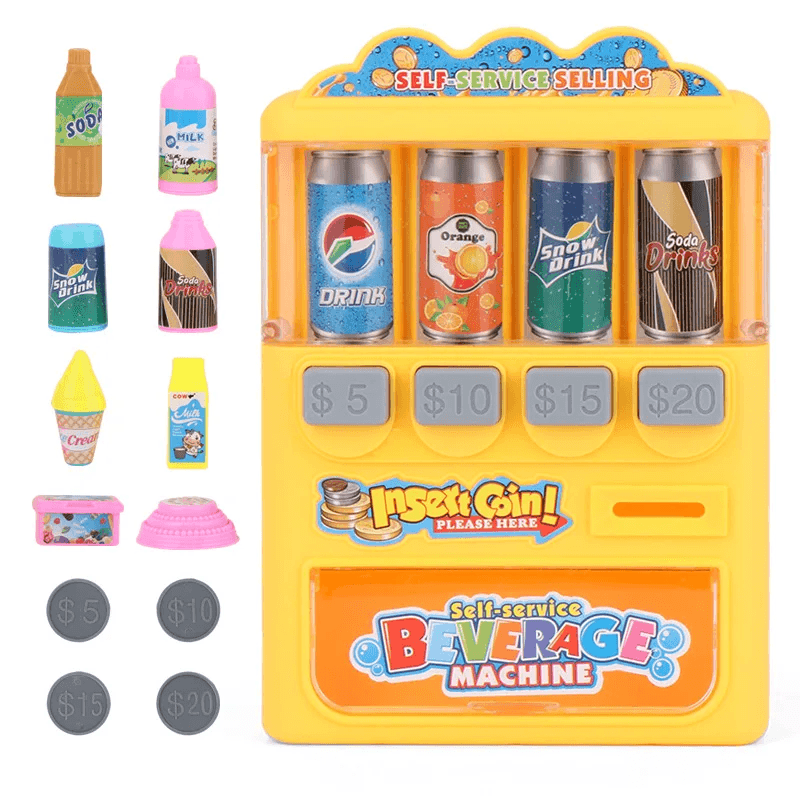 Spielzeug-Soda-Automaten-Sets fr Kinder, Simulations-Register-Spielzeug ChildAngle Spielzeug-Soda-Automaten-Sets fr Kinder, Simulations-Register-Spielzeug ChildAngle