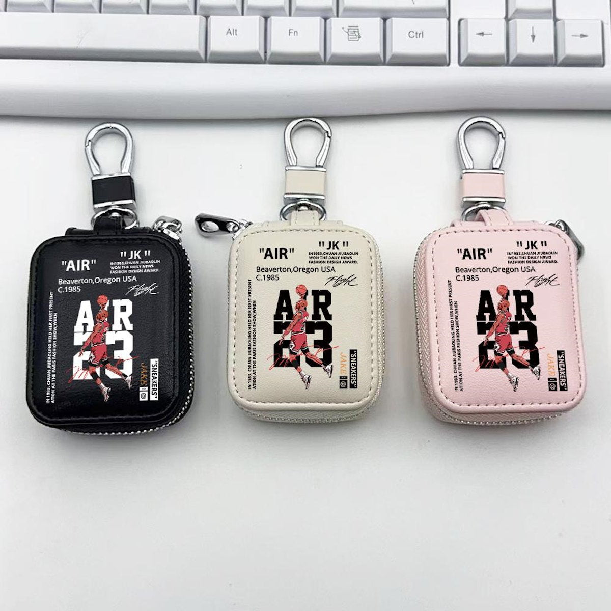 Sports Sneaker Basketball Shoes Zipper Storage Case - ChildAngle