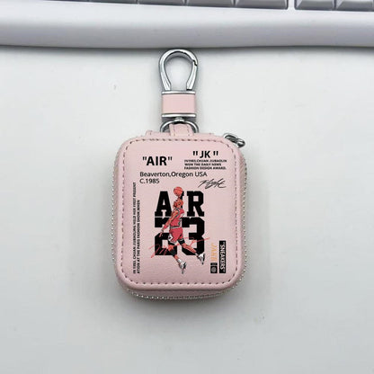Sports Sneaker Basketball Shoes Zipper Storage Case - ChildAngle