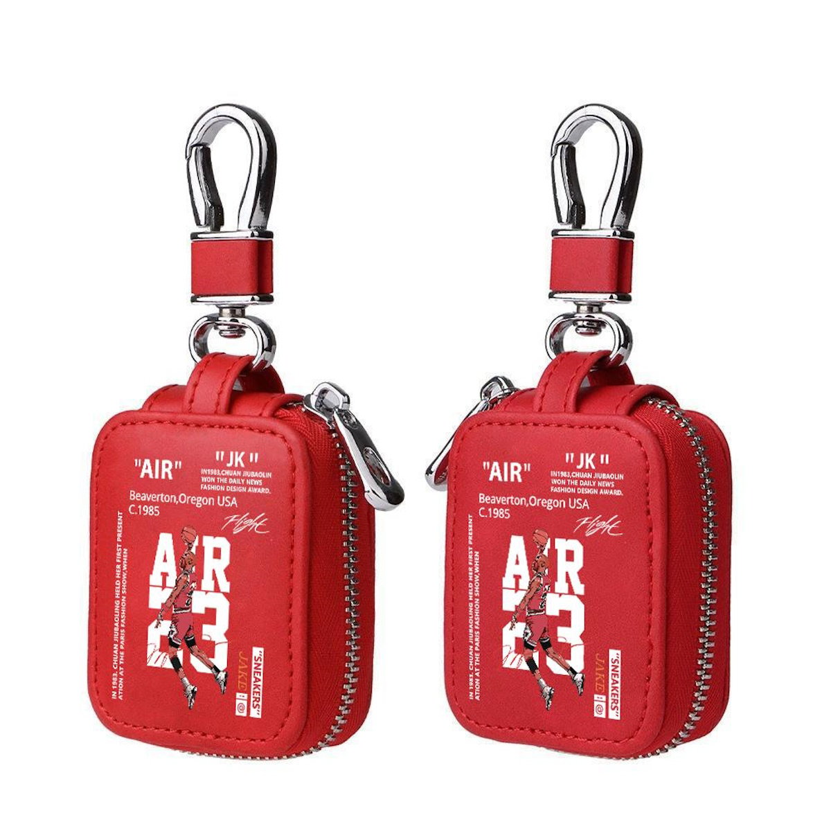 Trendige Basketballschuhe Sneaker AirPods Hülle Schutztasche mit Reißverschluss für alle Geräte