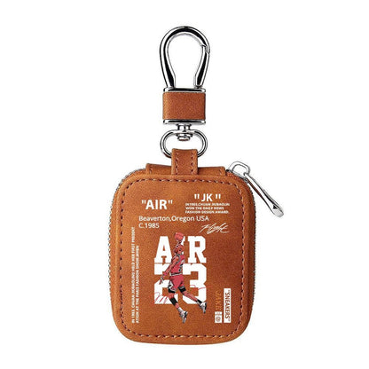 Trendige Basketballschuhe Sneaker AirPods Hülle Schutztasche mit Reißverschluss für alle Geräte