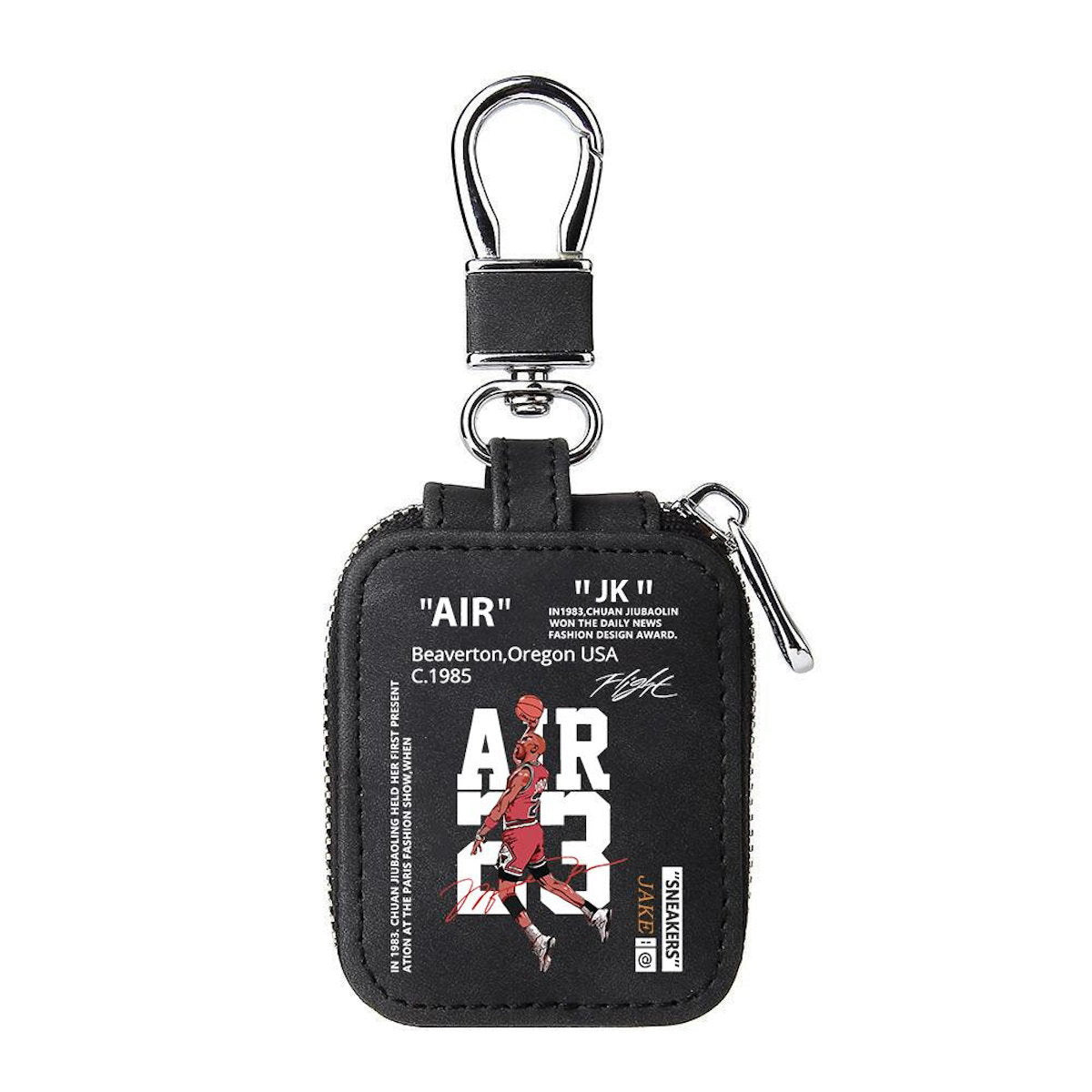 Trendige Basketballschuhe Sneaker AirPods Hülle Schutztasche mit Reißverschluss für alle Geräte