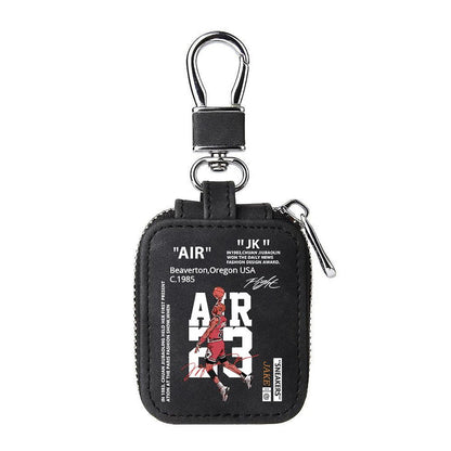 Trendige Basketballschuhe Sneaker AirPods Hülle Schutztasche mit Reißverschluss für alle Geräte